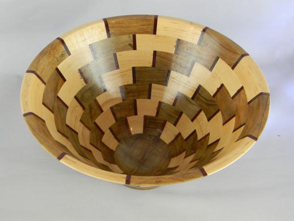 Segmented Wood Bowl picture