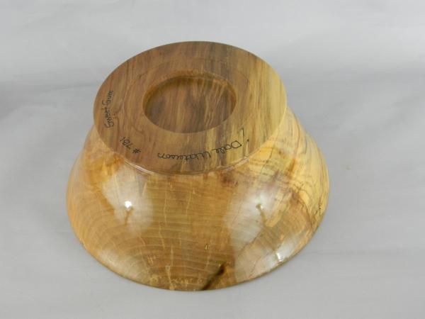 Wood Bowl #731 picture