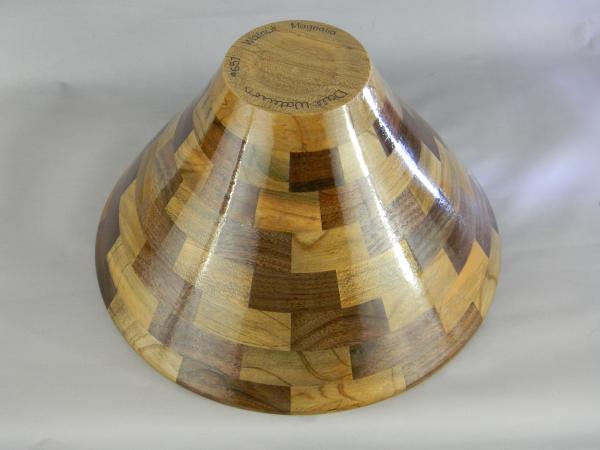 Segmented Wood Bowl picture