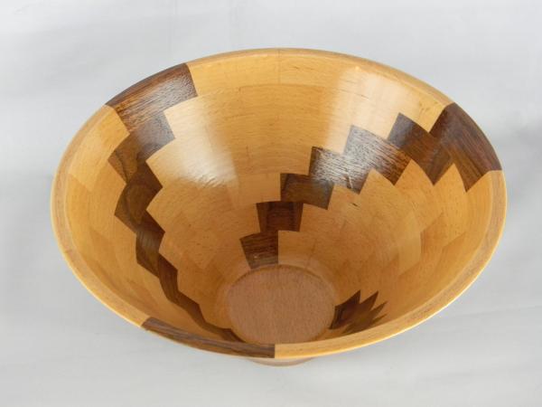 Segmented Wood Bowl picture