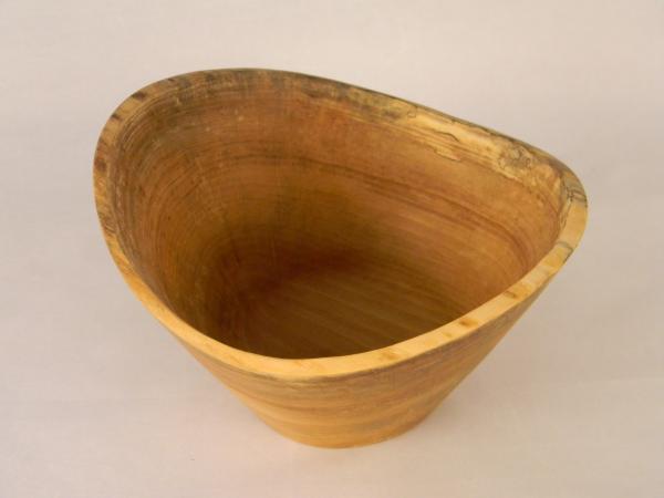 Natural Edge Wood Bowl #777 picture