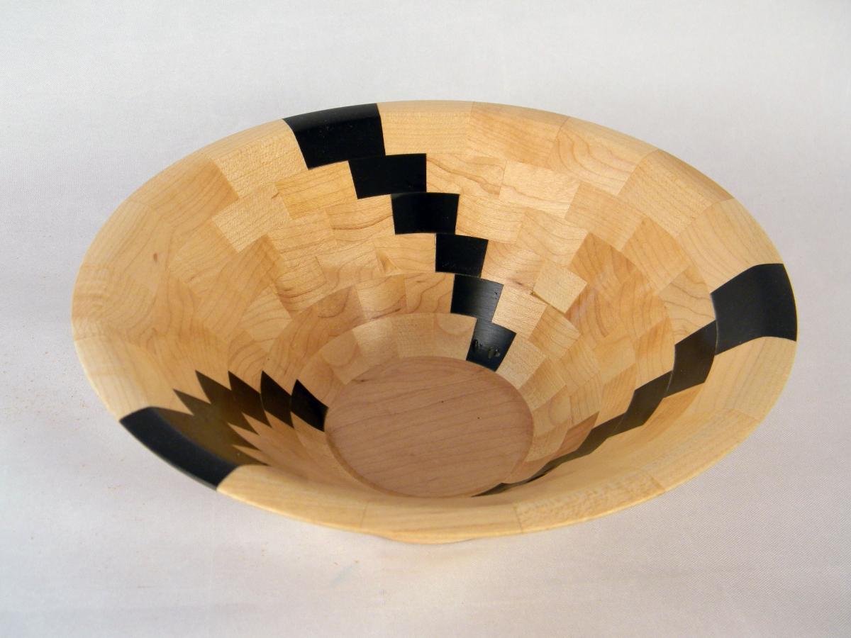 Wood and Resin Bowl picture