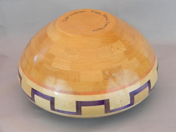 Segmented Wood Bowl picture