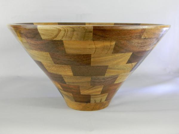 Segmented Wood Bowl picture