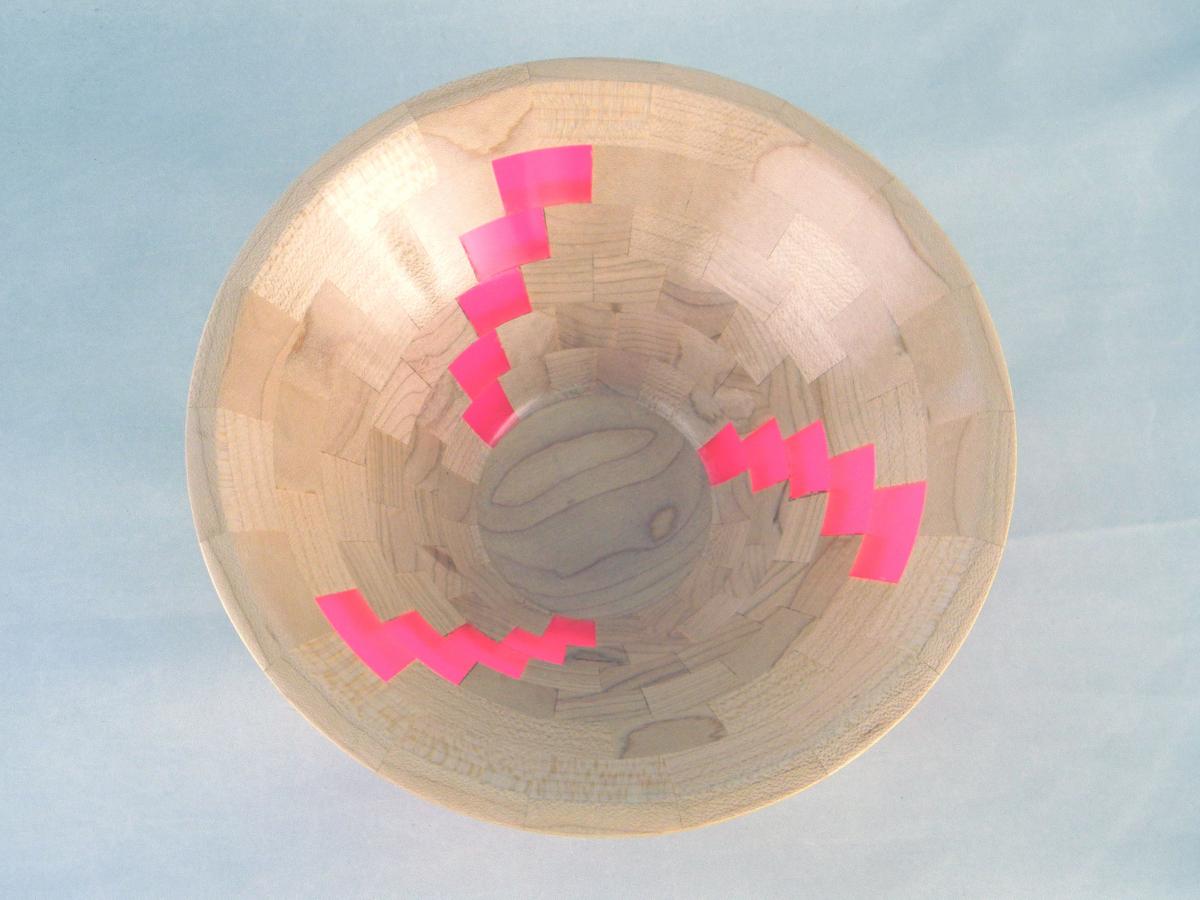 Wood and Resin Bowl picture