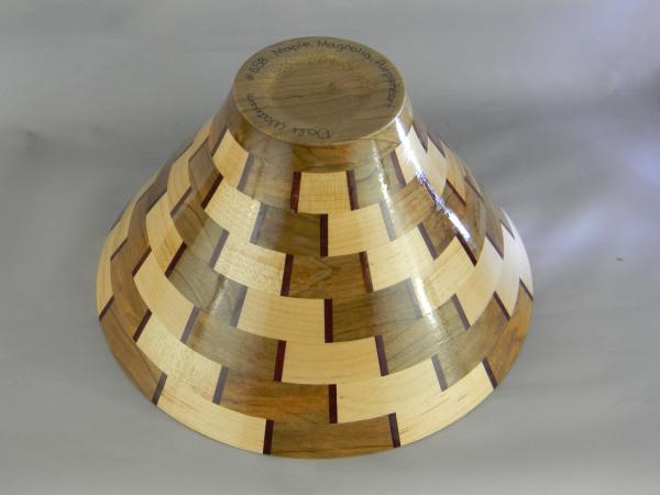 Segmented Wood Bowl picture
