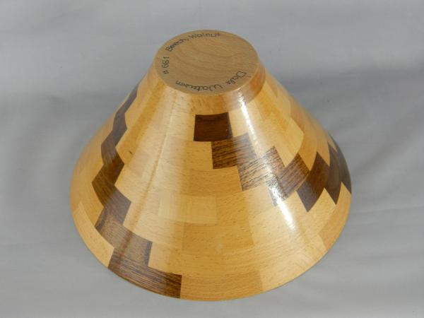 Segmented Wood Bowl picture