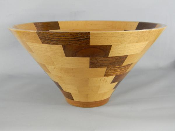 Segmented Wood Bowl picture