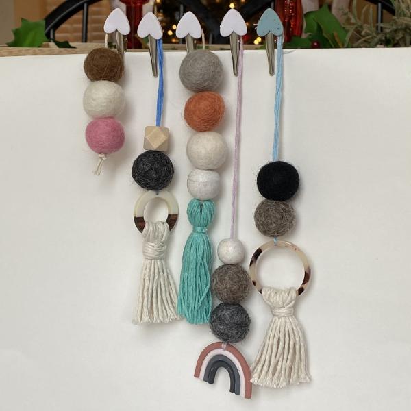 Car Diffusers - felted wool picture