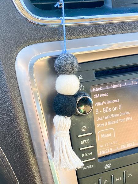 Car Diffusers - felted wool picture