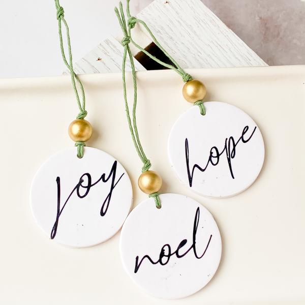 Set of 3 Ornaments