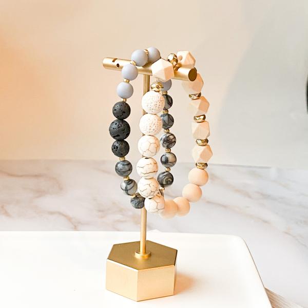 Diffuser Bracelet Stack