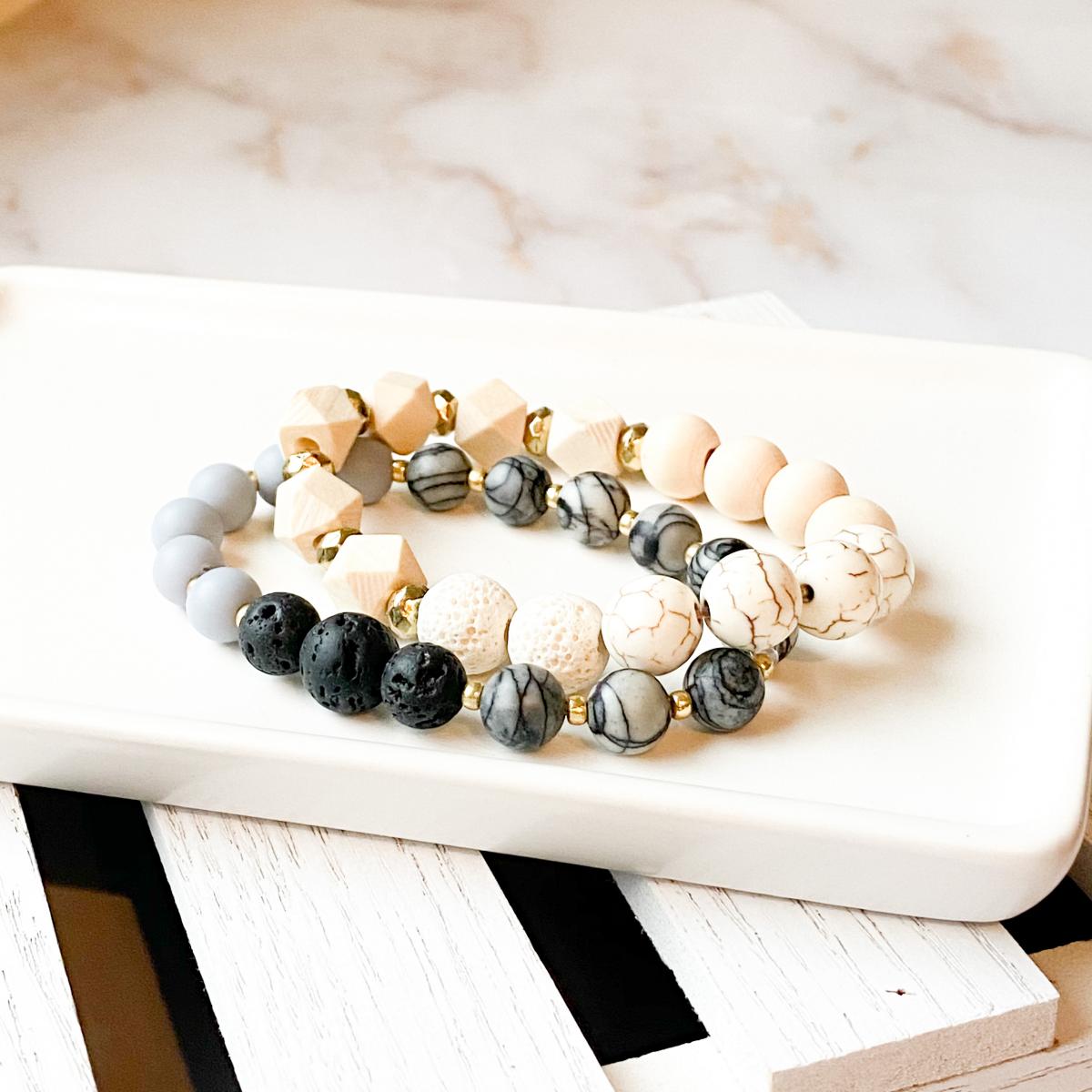 Diffuser Bracelet Stack picture