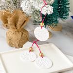 Set of 3 Ornaments