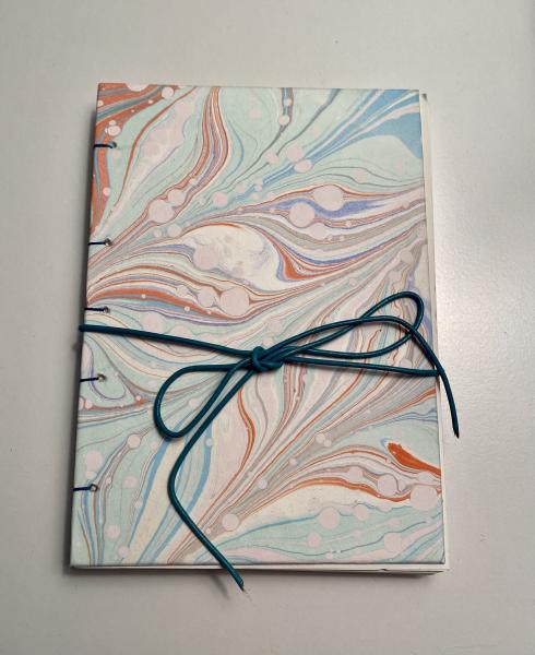 Handmade Coptic-Stitch Notebook