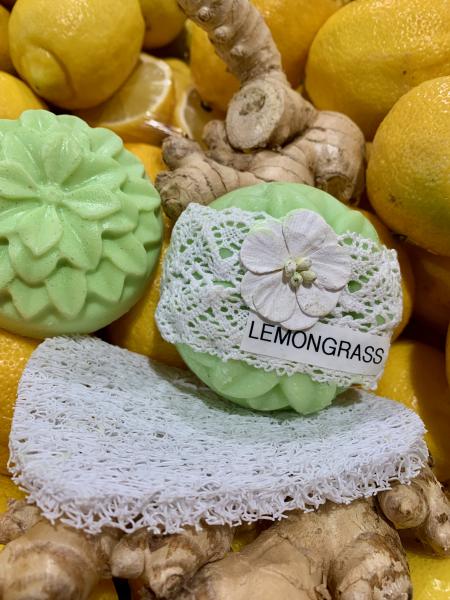LemonGrass Goatsmilk Soap