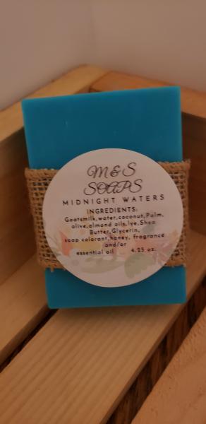 Midnight Waters Goatsmilk Soap picture