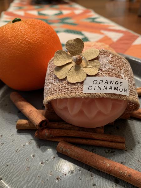 Orange Cinnamon Goatsmilk Soap picture