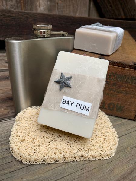 Bay Rum Goatsmilk Soap