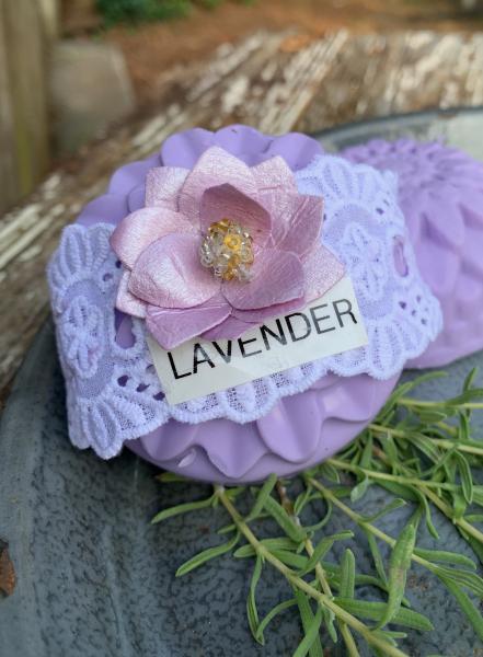 Lavender Goatsmilk Soap picture