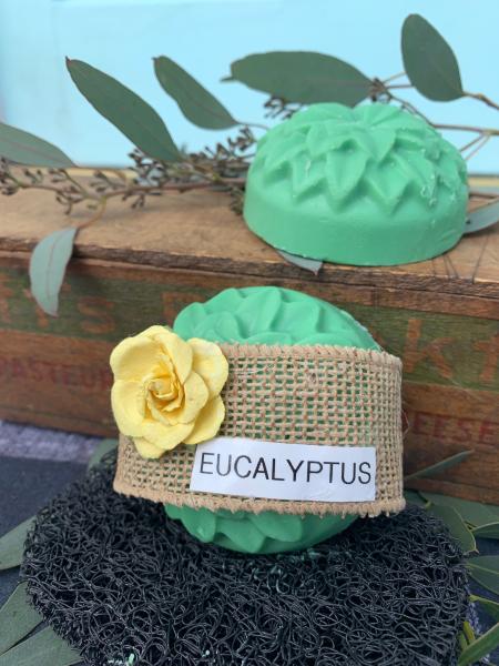 Eucalyptus Goatsmilk Soap picture