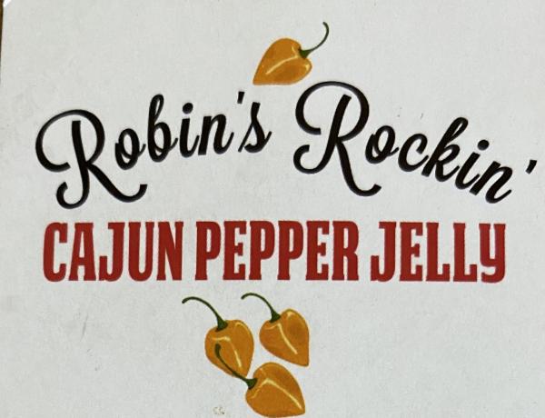 Robin’s Rockin’ Cajun Pepper Jelly