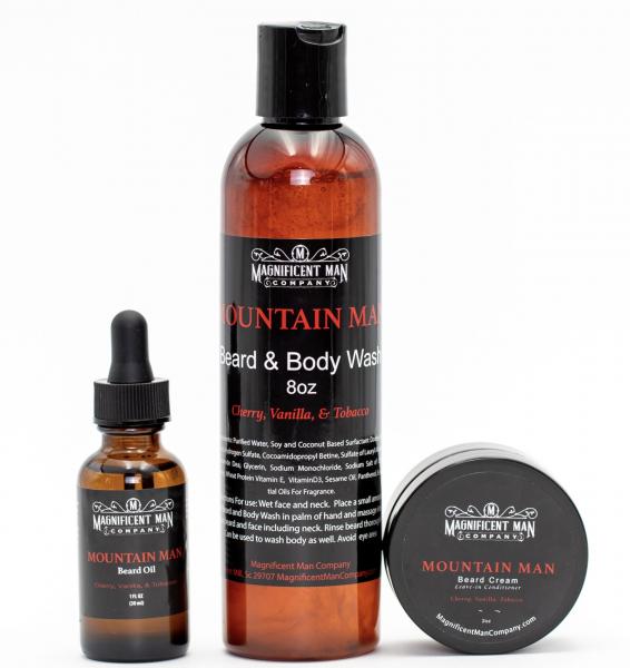 Starter Kit: Beard Bundle (6 Available Scents) picture