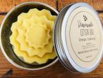 Orange Calendula Lotion Bar