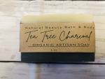 Tea Tree Charcoal Soap