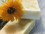 Orange Calendula Soap