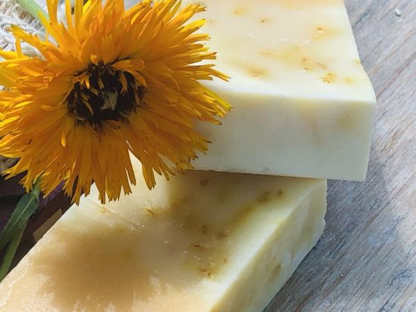 Orange Calendula Soap picture