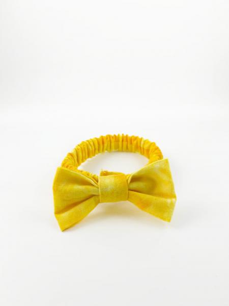 Yellow Cat Bow