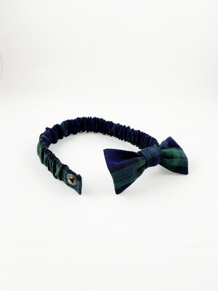 Blue/Green Cat Bow picture