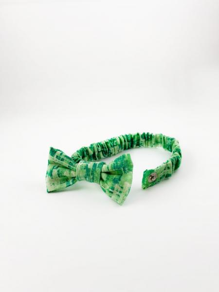Green Cat Bow picture