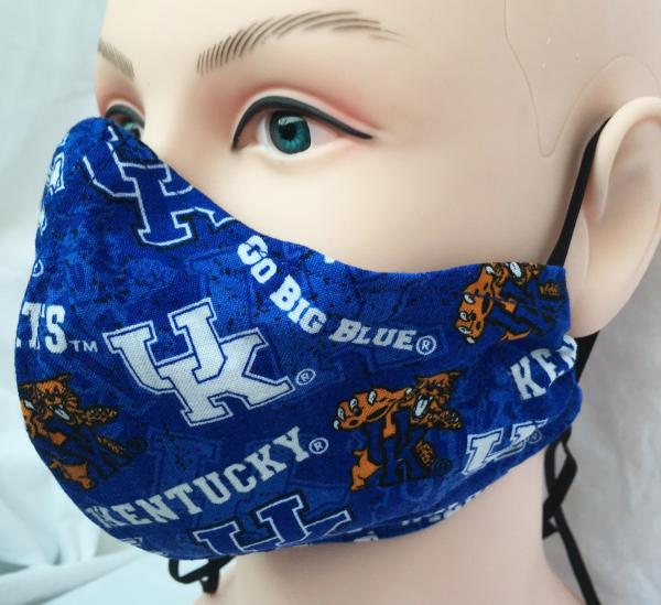 UK Wildcats Face Mask