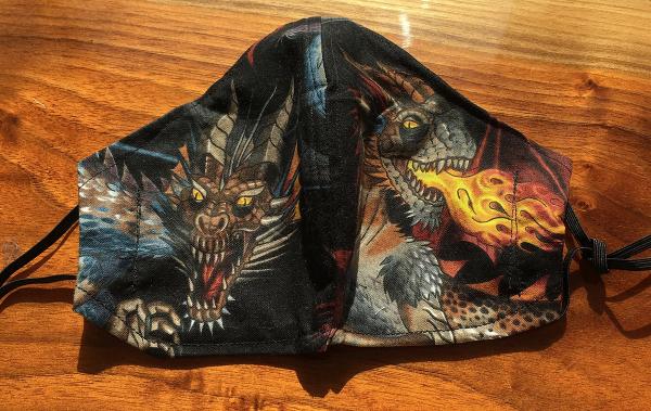DRAGON MASK