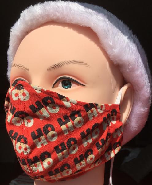 Ho Ho Ho Mask
