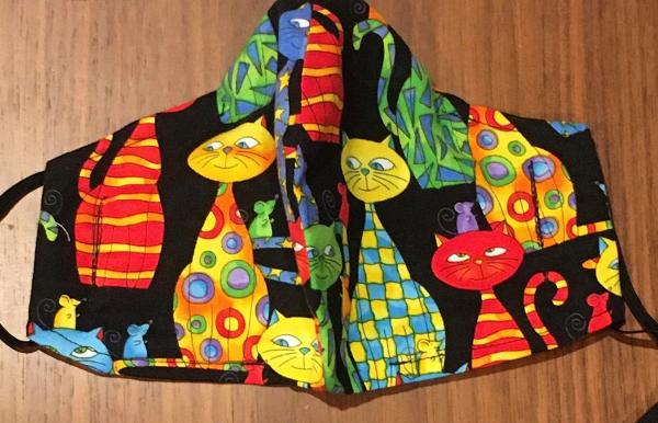 Cartoon Cat Mask