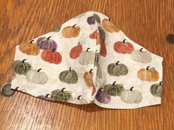 Pumpkin Face Mask