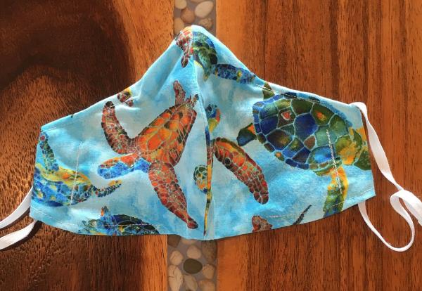 Sea Turtles Face Mask