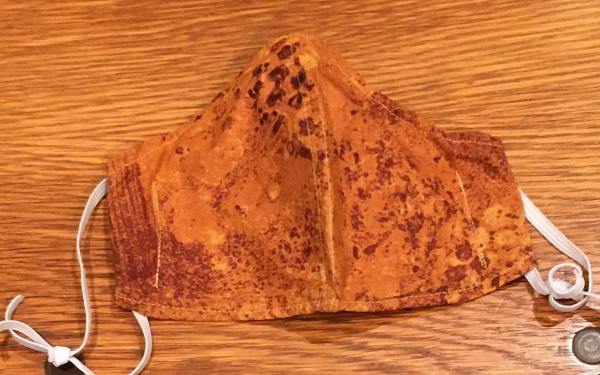 COPPER SPLASH MASK