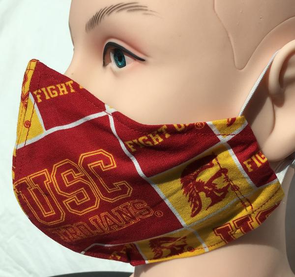 USC Fight On Face Mask