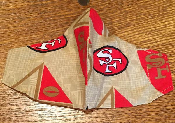 San Francisco 49ers Face Mask