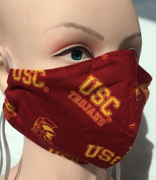 USC Trojans Face Mask