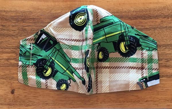 John Deere Plaid