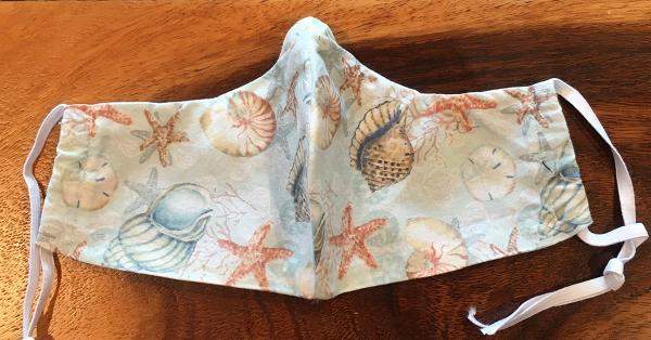 Seashells Face Mask
