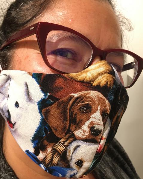 PUPPIES FACEMASK