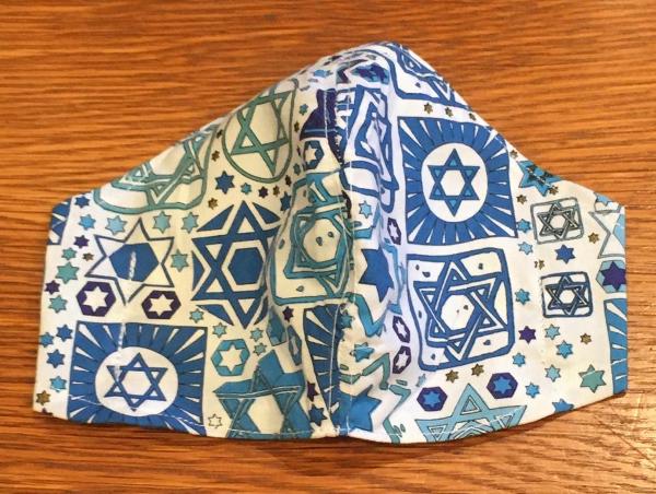 Star of David Face Mask