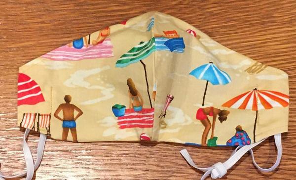 Beach Face Mask