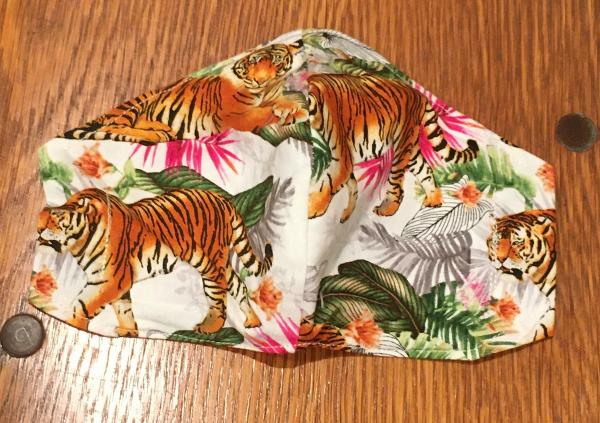 Walking tiger